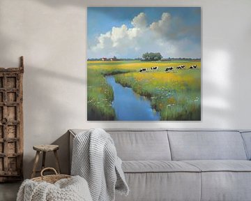 Koeien van Kunst Kriebels