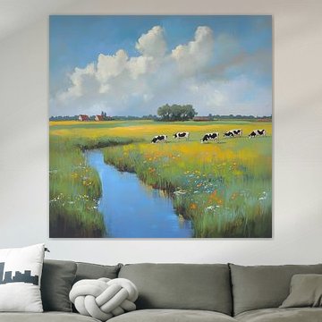 Koeien van Kunst Kriebels