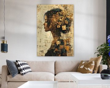 Femme sur Caprices d'Art