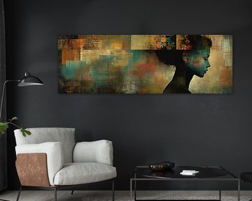 Femme or sur Caprices d'Art