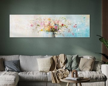 Moderne Blumen 53.4057 von ARTEO Gemälde