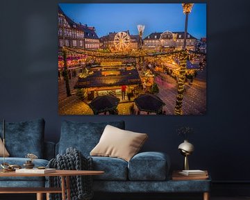 Weihnachtsmarkt in Goslar