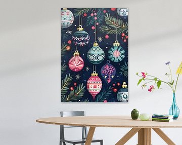 Weihnachtskugeln von Wunderbare Kunst