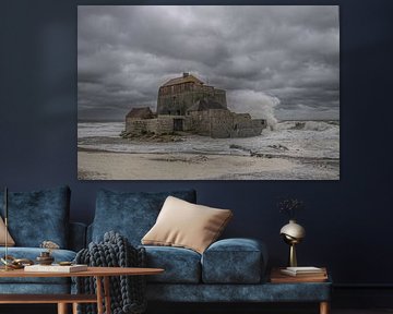 Sturm auf See mit Benjamin von Guy Bostijn