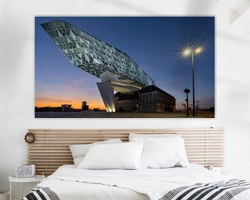 Antwerpener Hafenhaus