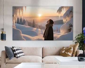 Winterpoëzie in kleuren