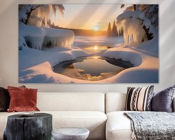 Filmische winteravond