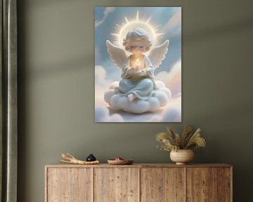 Hoffnung in einer Hand von Jean Pierre