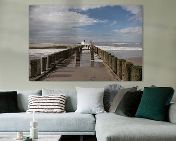 sturmbrecher küste zeeland von anne droogsma