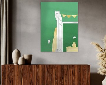 Cat in Places 03 by Sardines