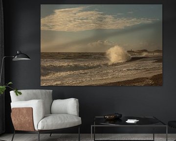 wellen in vlissingen zeeland von anne droogsma
