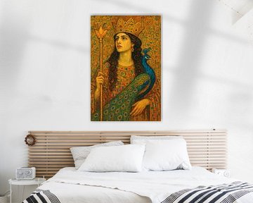 Gemälde der Göttin Hera. von Galerie Hoppenbrouwers