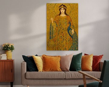 Gemälde der Göttin Hera. von Galerie Hoppenbrouwers