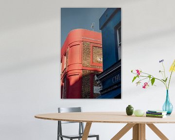 Farbe und Gelassenheit in Notting Hill von Valeska Mensonides Fotografie