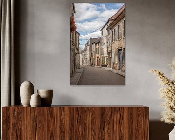 Straße in Langres von anne droogsma