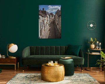 street in langres by anne droogsma