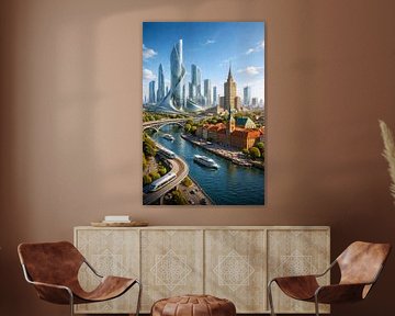 Warsaw - Futuristic Cities