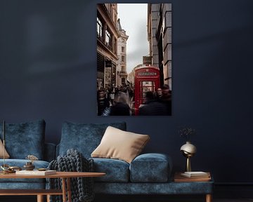 The Red Booth by Valeska Mensonides Fotografie