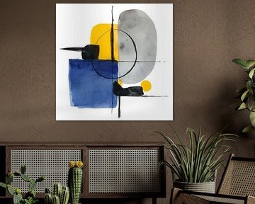 Modulair ontwerp II van Kay Weber