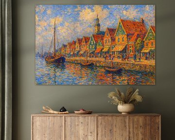 Volendam, Niederlande Gemälde