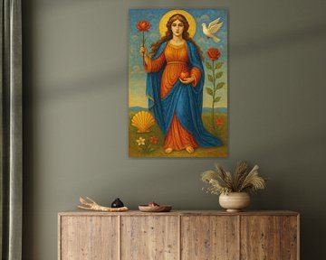 Gemälde der Venus. von Johannes