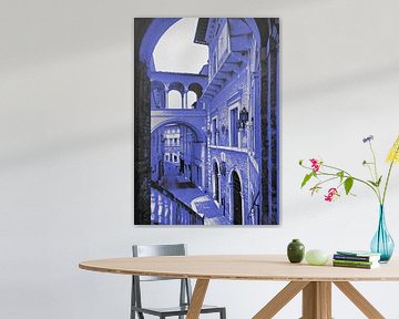 FERMO ITALY BLUEPRINT 03 by Aad Holkamp