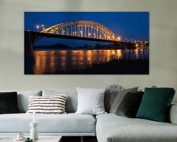 Brücke Nijmegen von Wil Teunissen