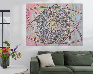 Ornament künstlerisch von Vrije Vlinder Fotografie