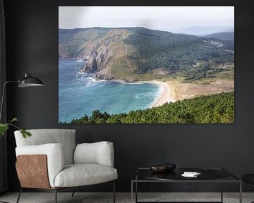 Praia do Mar de Fóra, Fisterra, Costa da Morte