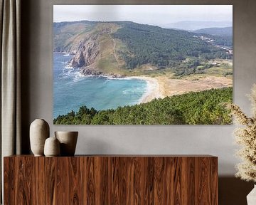 Praia do Mar de Fóra, Fisterra, Costa da Morte