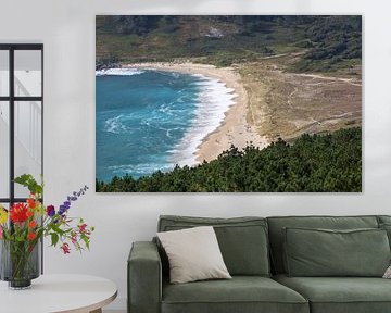 Praia do Mar de Fóra, Fisterra, Costa da Morte