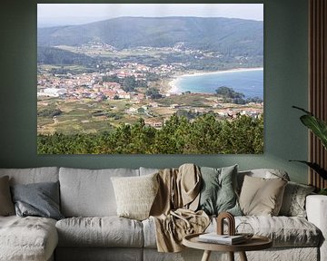 Praia do Mar de Fóra, Fisterra, Costa da Morte