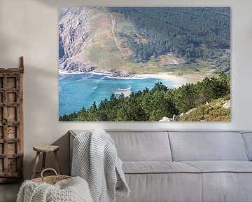 Praia do Mar de Fóra, Fisterra, Costa da Morte