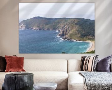 Praia do Mar de Fóra, Fisterra, Costa da Morte