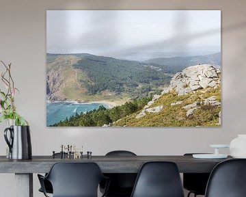 Praia do Mar de Fóra, Fisterra, Costa da Morte