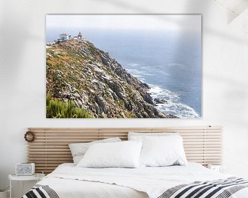 Atemberaubende Aussicht auf die spanische Costa da Morte von Peter Haastrecht, van