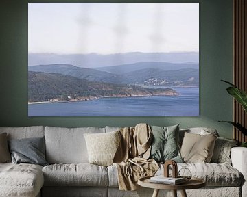 Atemberaubende Aussicht auf die spanische Costa da Morte