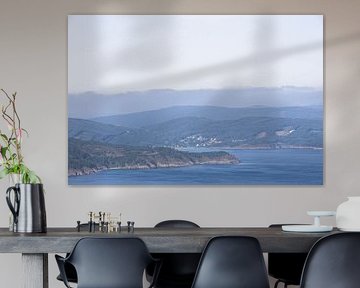 Atemberaubende Aussicht auf die spanische Costa da Morte