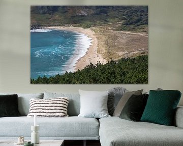 Atemberaubende Aussicht auf die spanische Costa da Morte