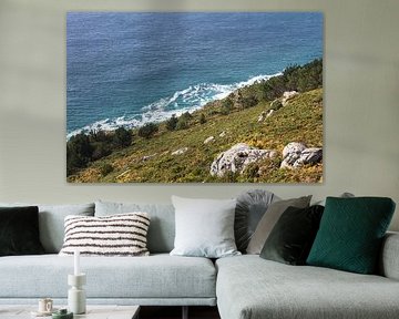 Atemberaubende Aussicht auf die spanische Costa da Morte