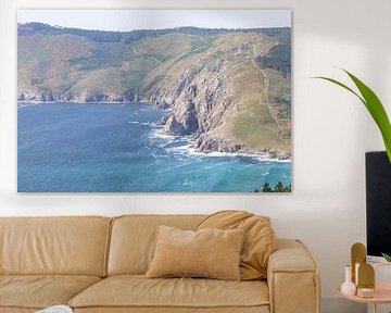 Atemberaubende Aussicht auf die spanische Costa da Morte