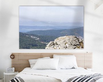 Atemberaubende Aussicht auf die spanische Costa da Morte