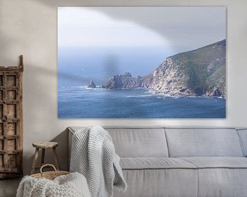 Atemberaubende Aussicht auf die spanische Costa da Morte