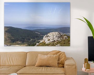 Atemberaubende Aussicht auf die spanische Costa da Morte