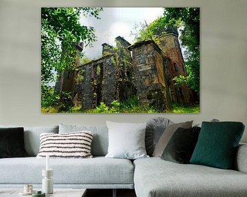 Forgotten Castle Ireland Ring of Kerry by Thomas Zacharias