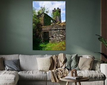 Lost Place Forgotten Castle in Ireland by Thomas Zacharias