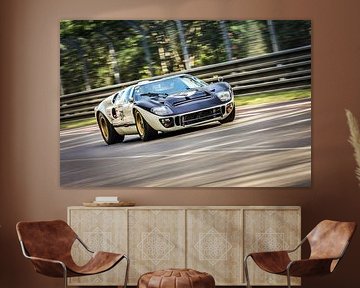 FORD GT 40 LE MANS CLASSIC von David BILIEN