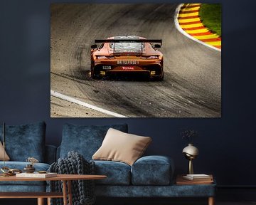 MERCEDES AMG GT3 24 Stunden von SPA FRANCORCHAMPS von David BILIEN