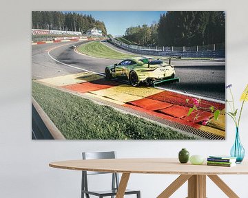 ASTON MARTIN VANTAGE GTE WEC SPA FRANCORCHAMPS sur David BILIEN