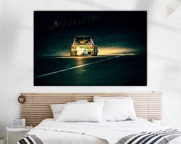 PEUGEOT 205 T16 RALLYE MONTLHERY Sebastien LOEB von David BILIEN